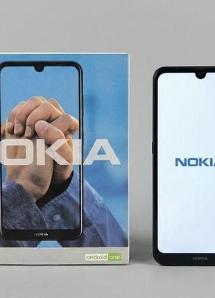 Смартфон nokia 3.2 2/16gb black (нокиа 3.2) оригинальный мобильный телефон на 2 сим-карты