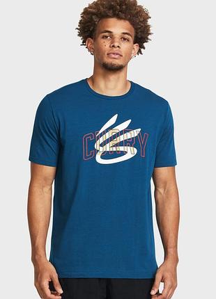 Футболка under armour curry champ mindset tee 1383382