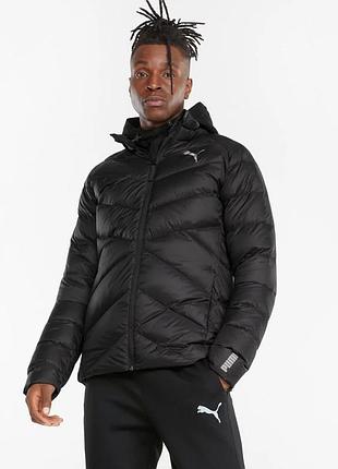 Куртка чоловіча|puma pwrwarm packlite black|587701-01