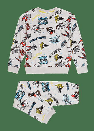 Велюрова піжама 122 р marks & spencer.