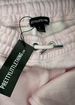 Спортивні штани pretty little thing пудрові розмір m-l