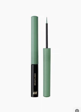 Підводка-лайнер для очей brightliner liquid eyeliner lucky clover h&m зелений
