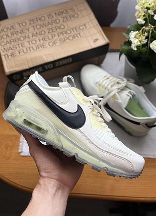 Кросівки nike air max terrascape 90 - чоловічі кросівки на літо найк айр макс білого кольору, розмір 43. стильні кросівки 2026