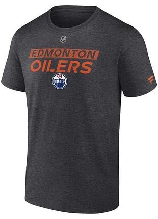 Футболка fanatics nhl edmonton oilers authentic pro core primary
