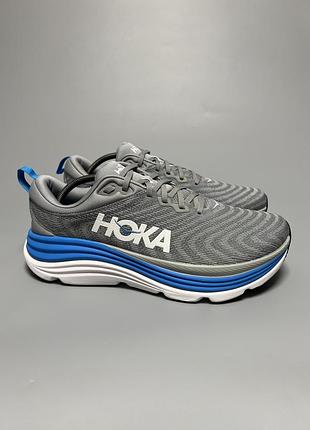 Кросівки для комфортної ходьби бігу тренувань hoka one one gaviota 5 wide оригінал 1134234 ldvb