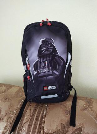 Ортопедический детский рюкзакlego star wars dhart vader(оригинал)