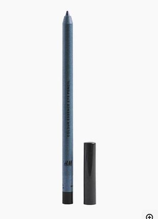 Олівець для очей з блиском підводка colour essence eye pencil now you sea me h&m