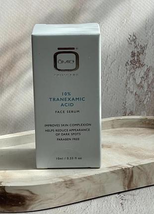 Сироватка для обличчя omic+ 10% tranexamic acid face serum
