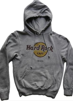 Худі hard rock cafe ibiza сіре