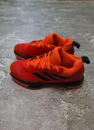 Червоні баскетбольні кросівки adidas cloudfoam (оригінал)