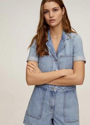 Комбінезон з шортами mango розмір m