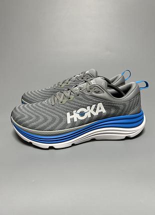 Кросівки для комфортної ходьби бігу тренувань hoka one one gaviota 5 wide оригінал 1134234 ldvb