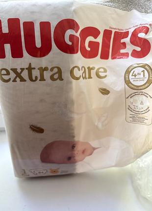 Підгузки huggies 1 розмір  2-5 кг