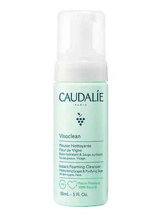 Мус для очищення обличчя caudalie instant foaming cleanser
