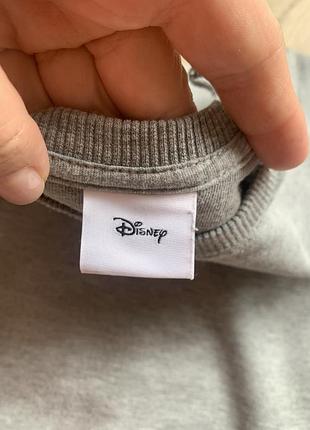 Світшот disney з обʼємними написом 3