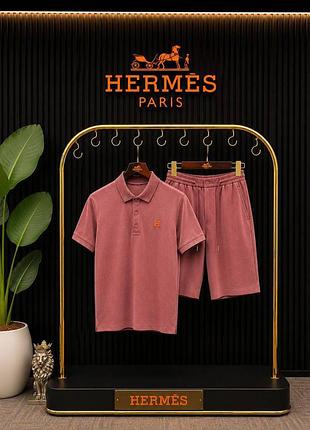 Брендовий костюм в стилі hermes