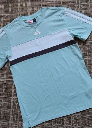 Коттоновая футболка adidas