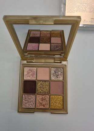 Тіні для повік huda beauty gold obsessions palette