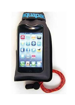 Водонепроникний чохол для телефона aquapac mini stormproof phone case grey