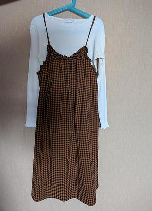 Красивый комплект zara на 13-14