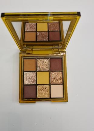 Тіні для повік huda beauty brown obsessions palette