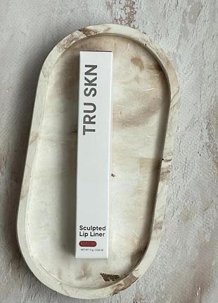 Олівець для губ tru skn sculpted lip liner