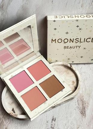 Рем'яна moonslice beauty blushing moon blush palette