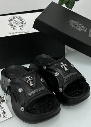 Летние шлепки chrome hearts