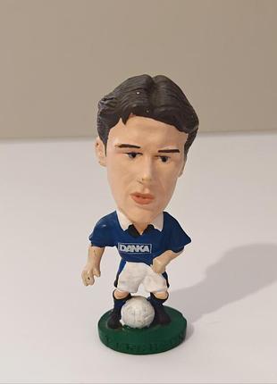 Коллекционная модель дункана фергюсона из серии corinthian prostars.