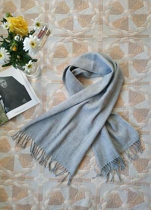Шарф теплий унісекс від h&m, 50*175
