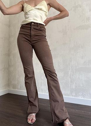 Джинси кльш (soft flare) subdued