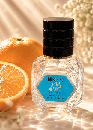 Парфюм cheap & chic i love love moschino