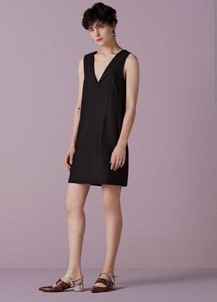 Платье женское finery 79110 44р., s, полульяна, мини, черная