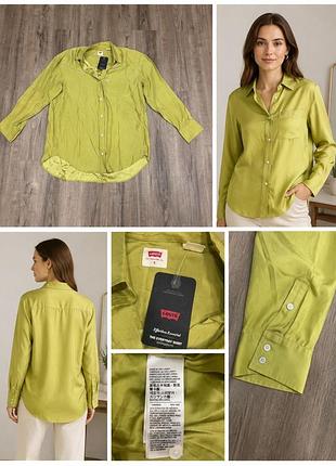 Сорочка шовкова levi’s ps oversize