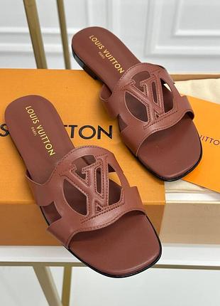 Шлепки louis vuitton