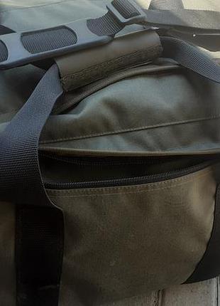 Дорожная/тактическая сумка-баул вооруженных сил швейцарии (swiss armed forces duffel bag) объемом около 40 литров в цвете хаки/олива.60*40*35см