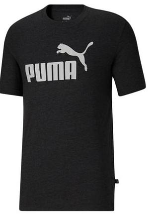 Футболка|puma essentials heather tee|586276-56