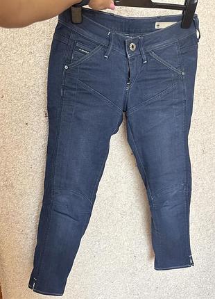 Джинси g-star raw розмір 26-27