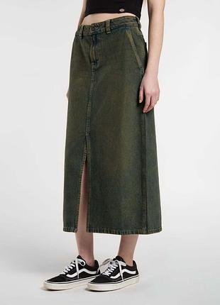Нова джинсова спідниця dickies розмір xs