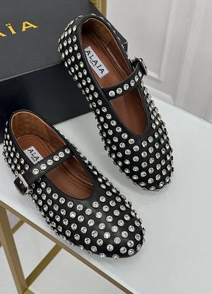 Балетки allaïa