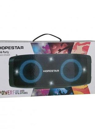 Портативная колонка hopestar - a6 party (12шт.ящ)