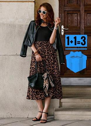 Сукня з контрастною спідницею shein xl