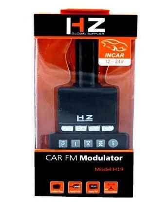 Fm-трансмітер fm mod h19 + bt