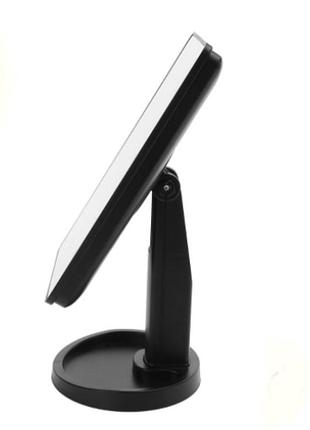 Настольное зеркало для макияжа sunroz с led -20 подсветкой