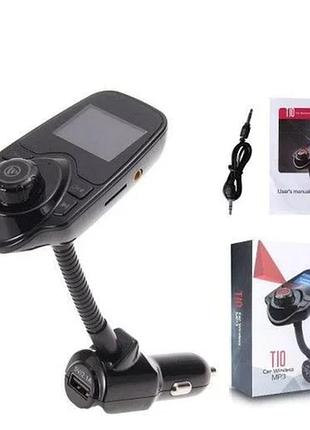 Автомобільний fm-трансмітер tio car wireless mp3 3776