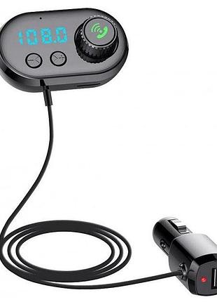 Fm-трансмиттер car q16 bt aroma с ароматизатором для авто car fm player