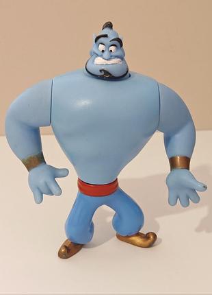 Disney's aladdin movie genie 6” tall toy action figure 1992 mattel