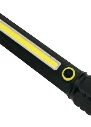 Ліхтар ручний з бічною підсвіткою bl c73/ 8132/p50 cob + usb charge 8132