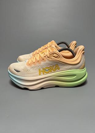 Кросівки для комфортної ходьби бігу тренувань hoka one one bondi 9 оригінал 1162012 fstp