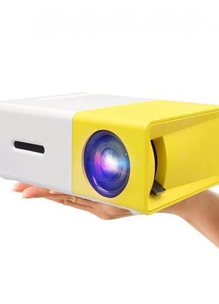 Проектор led projector excelvan yg300 мультимедийный